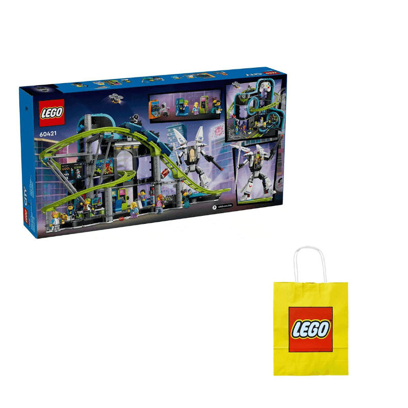 Конструктор LEGO Robot World Roller Coaster (60421) - Boxette Shop